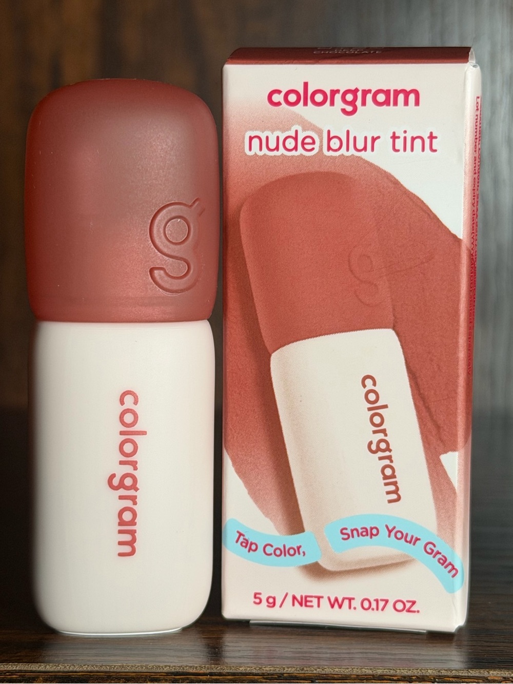 Colorgram Nude Blur Tint 11 Deep Chocolate K-Beauty New
